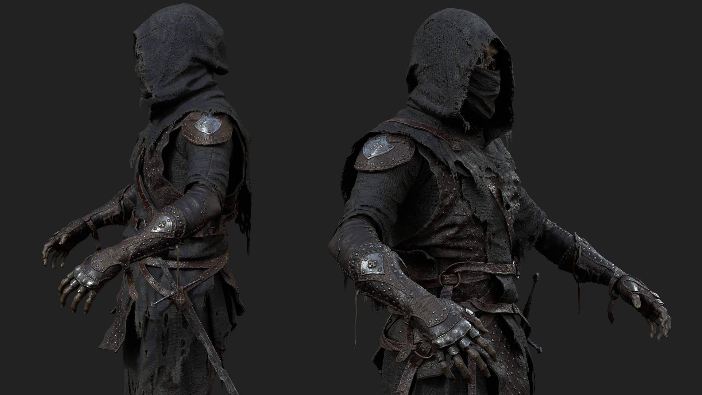 凡人躯壳 游戏画作欣赏143期dmitry parkin