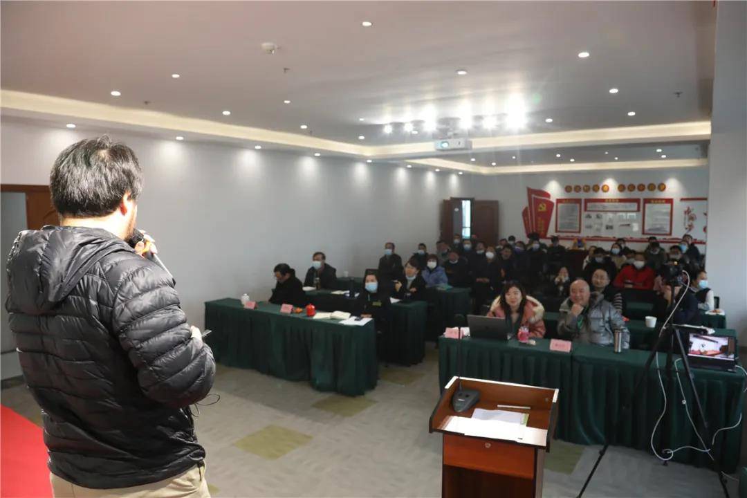 聚力环保山水相依格林环保2020年终总结大会隆重召开