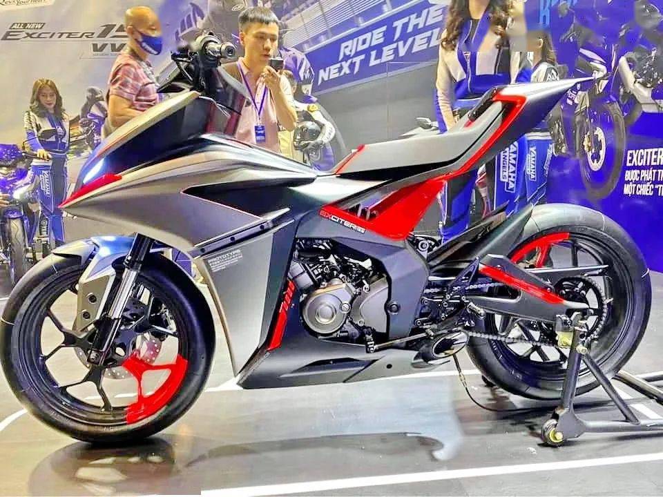 越南yamaha 新一代運動彎梁 exciter 155_搜狐汽車_搜狐網