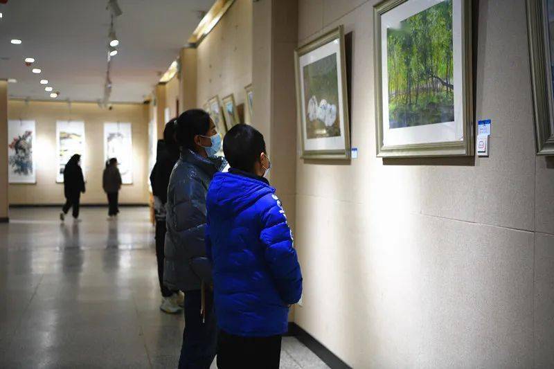 進圖書館逛博物館看書畫展榆中人給這個春節加點文化餐