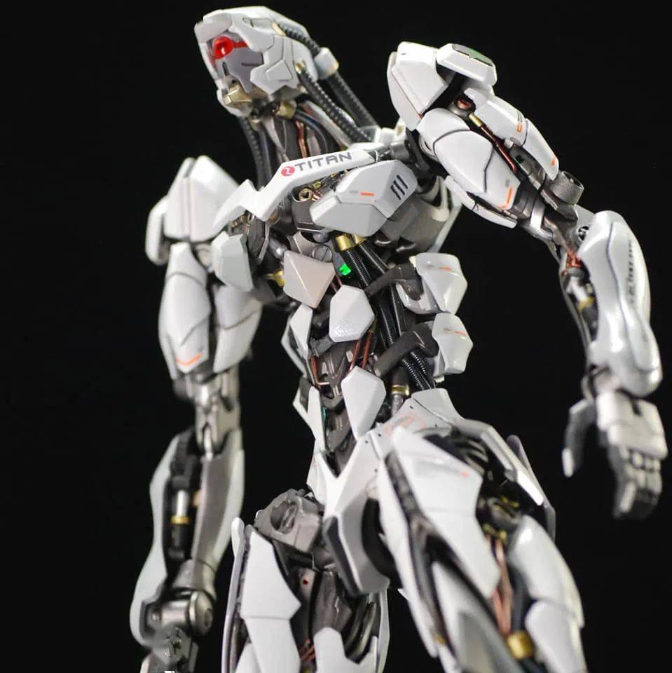 帅破天际的零号机改造作品evangelionatlas