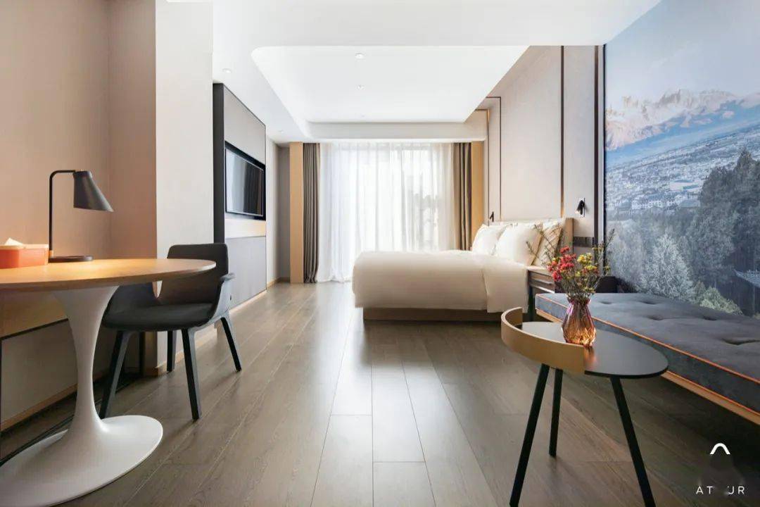 扑面而来的雅致永不落幕的人文情怀新店开业昆明国贸中心亚朵酒店