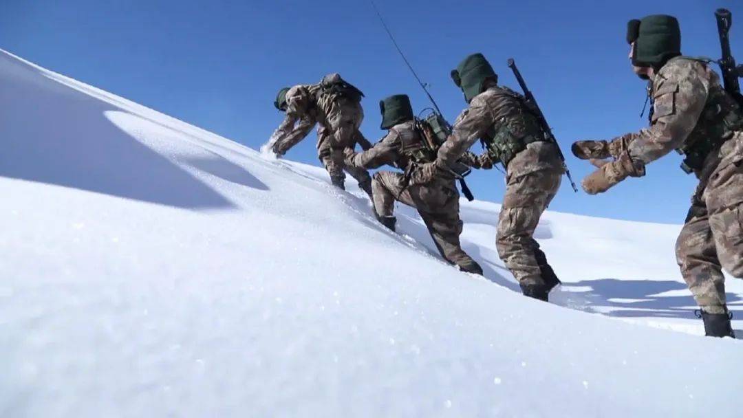 这段视频,还原了喀喇昆仑那场英勇战斗