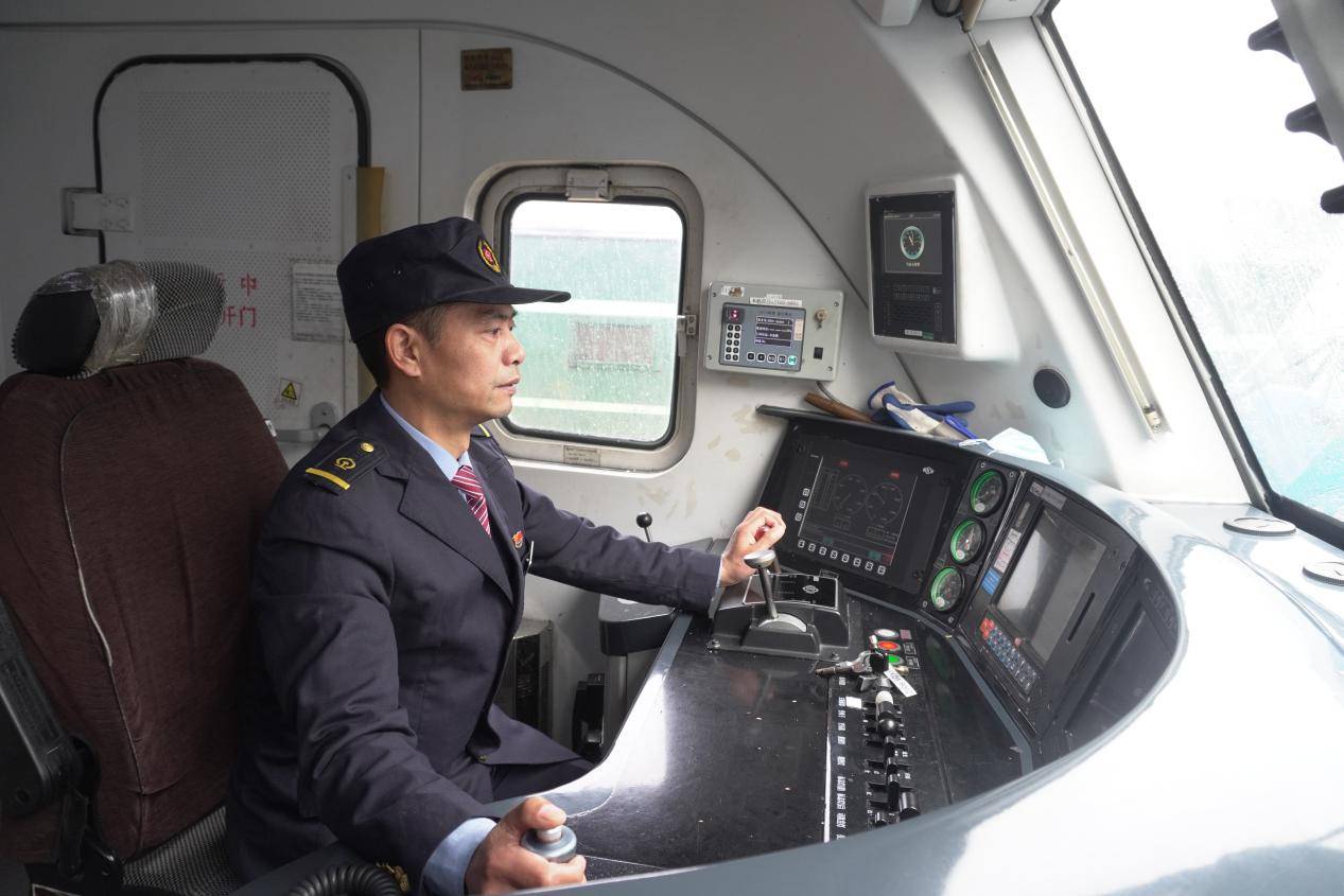 铁路"星爷"的第22个春运