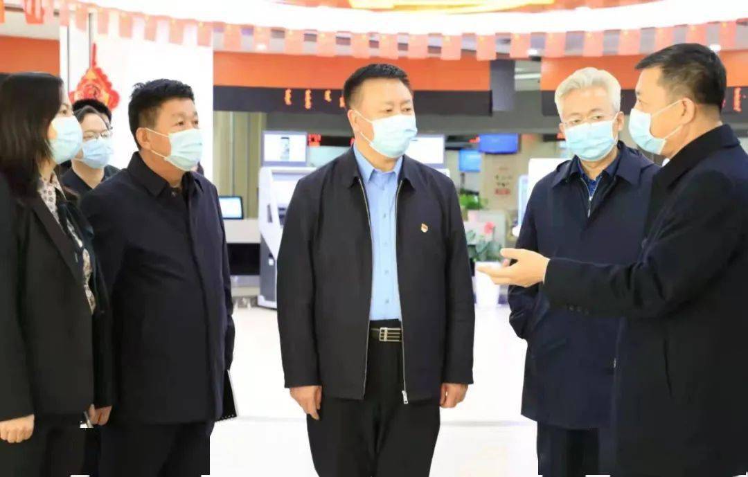 史万钧调研优化营商环境工作提出了这些要求