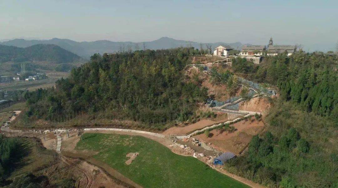 开江牛山寺公园二期你去过吗