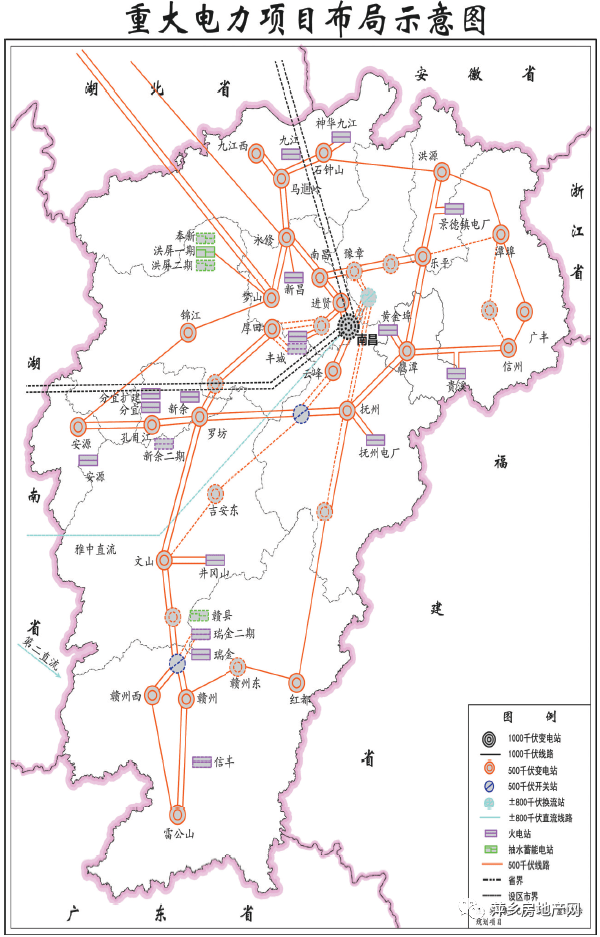 江西高速规划图2035图片