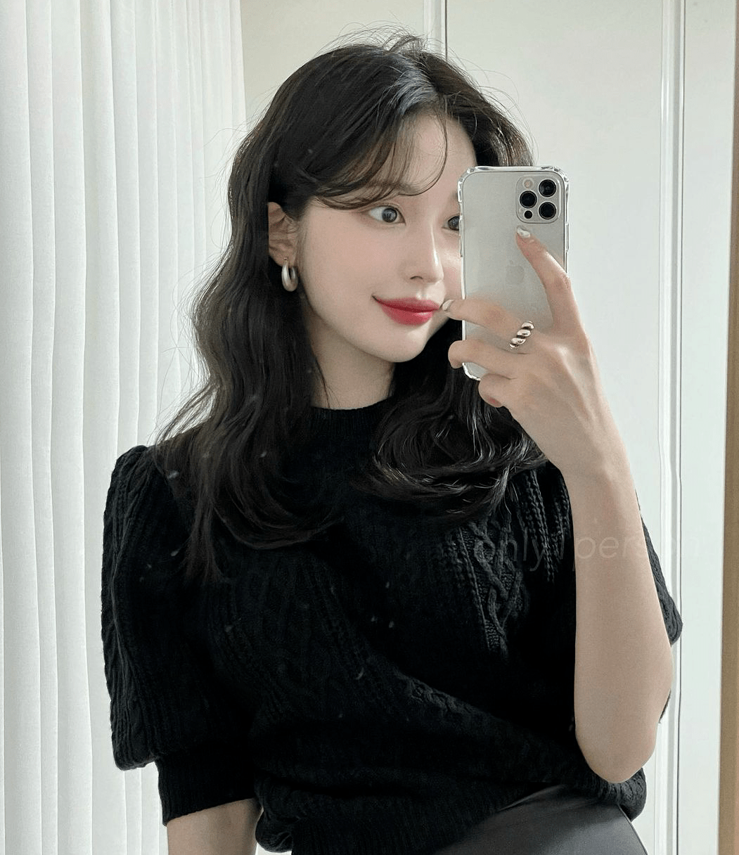 最适合自拍的发型