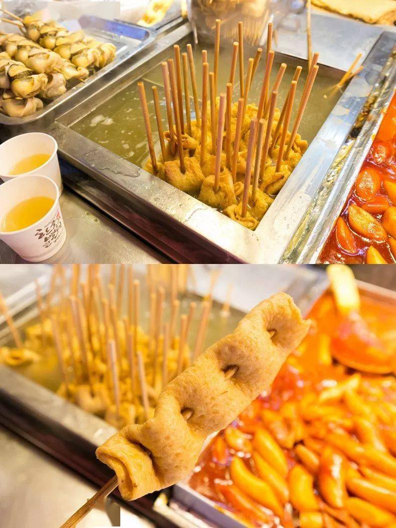 盘点那些和冬天最配的韩国街头小吃