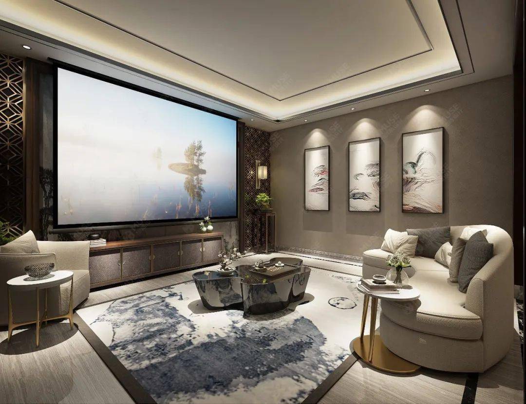 新中式设计|有种味道叫做家.