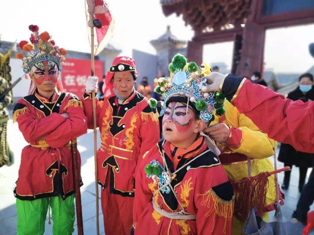 山西忻州过年风俗图片