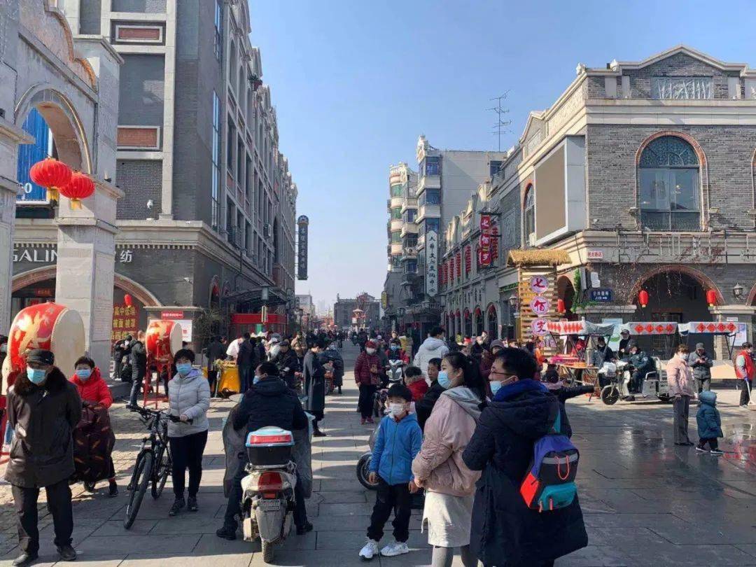 错过春节,元宵节继续打卡醉美海州区商业街区!_步行街