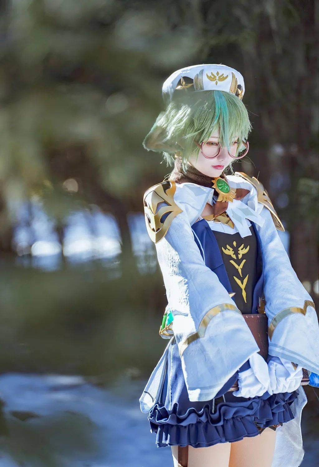 cosplay欣赏原神砂糖