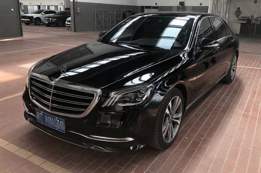 梅赛德斯奔驰官方认证二手车丨2020款s350l尊享型臻藏版