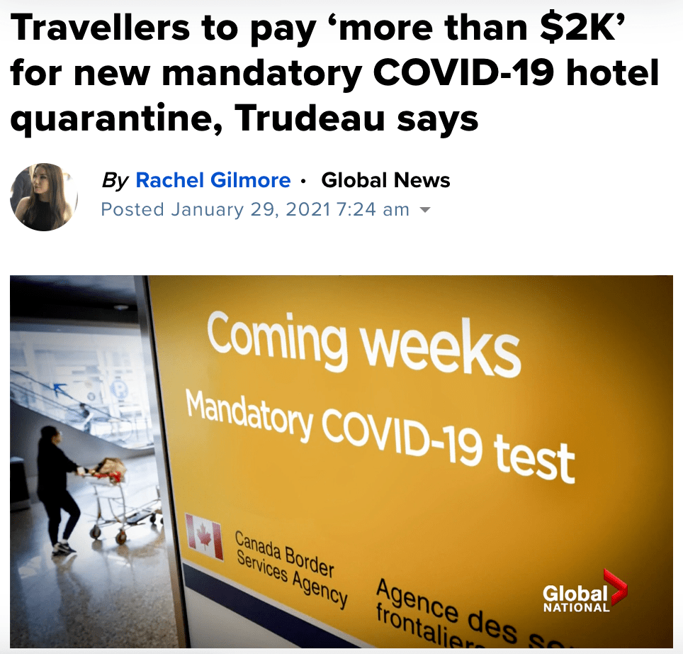 点名批评bc省市民全国表现最差加拿大强制隔离酒店费用已出