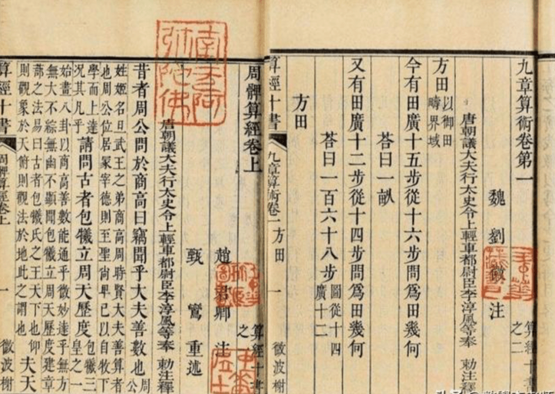 第十最早的汉译数学著作明末科学家徐光启编译了欧几里得的《几何原本