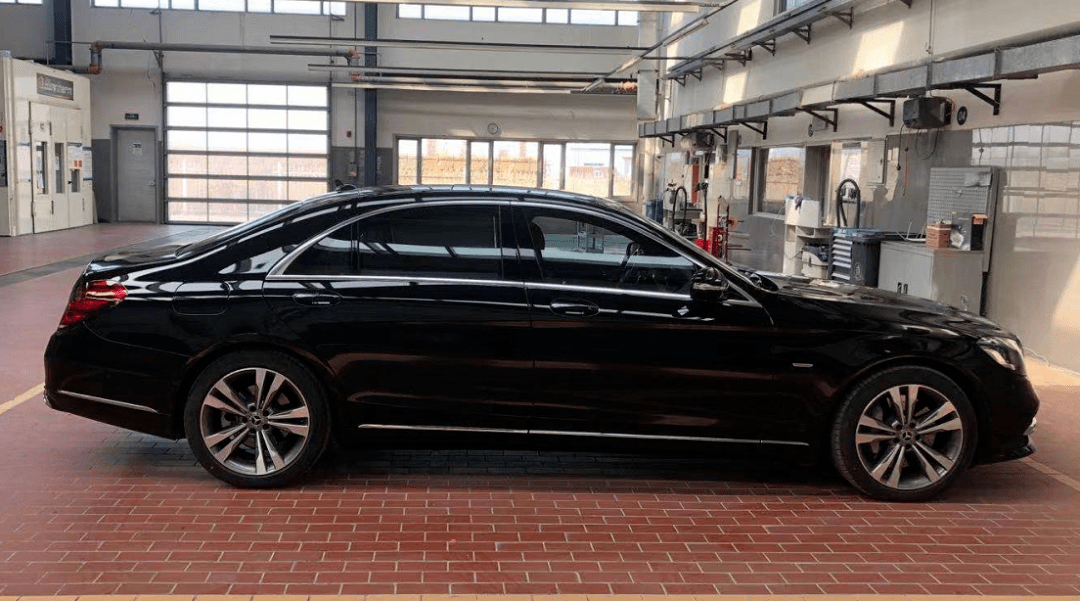 梅赛德斯奔驰官方认证二手车丨2020款s350l尊享型臻藏版
