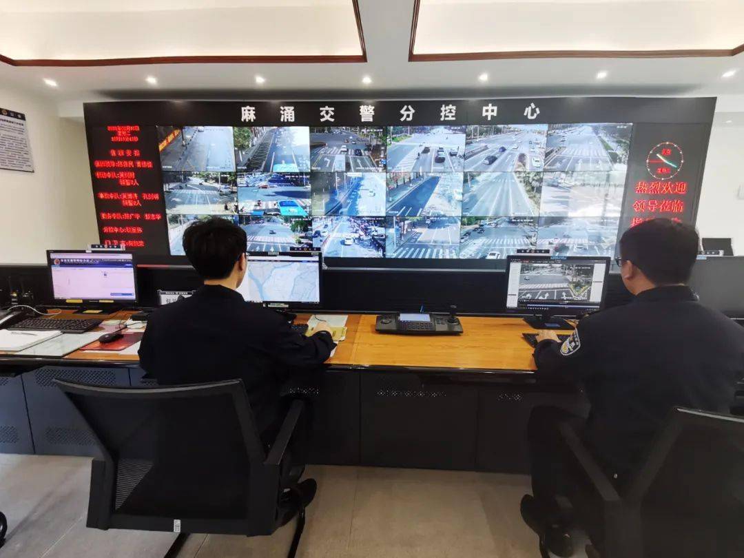 提品质促发展②麻涌交警大队黎志锋勇担当强作为全力推进品质交通提升