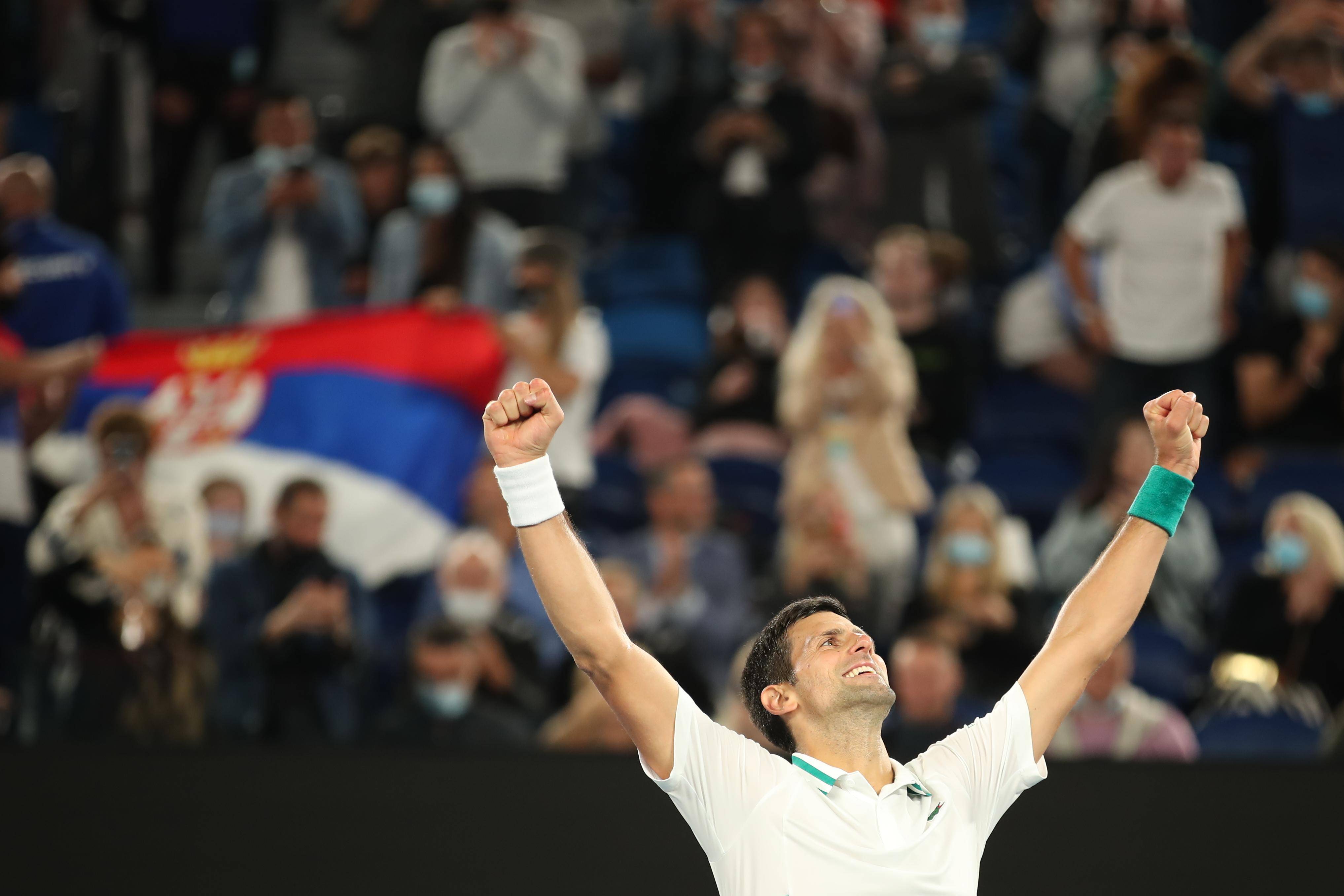 网球——澳网:焦科维奇男单夺冠