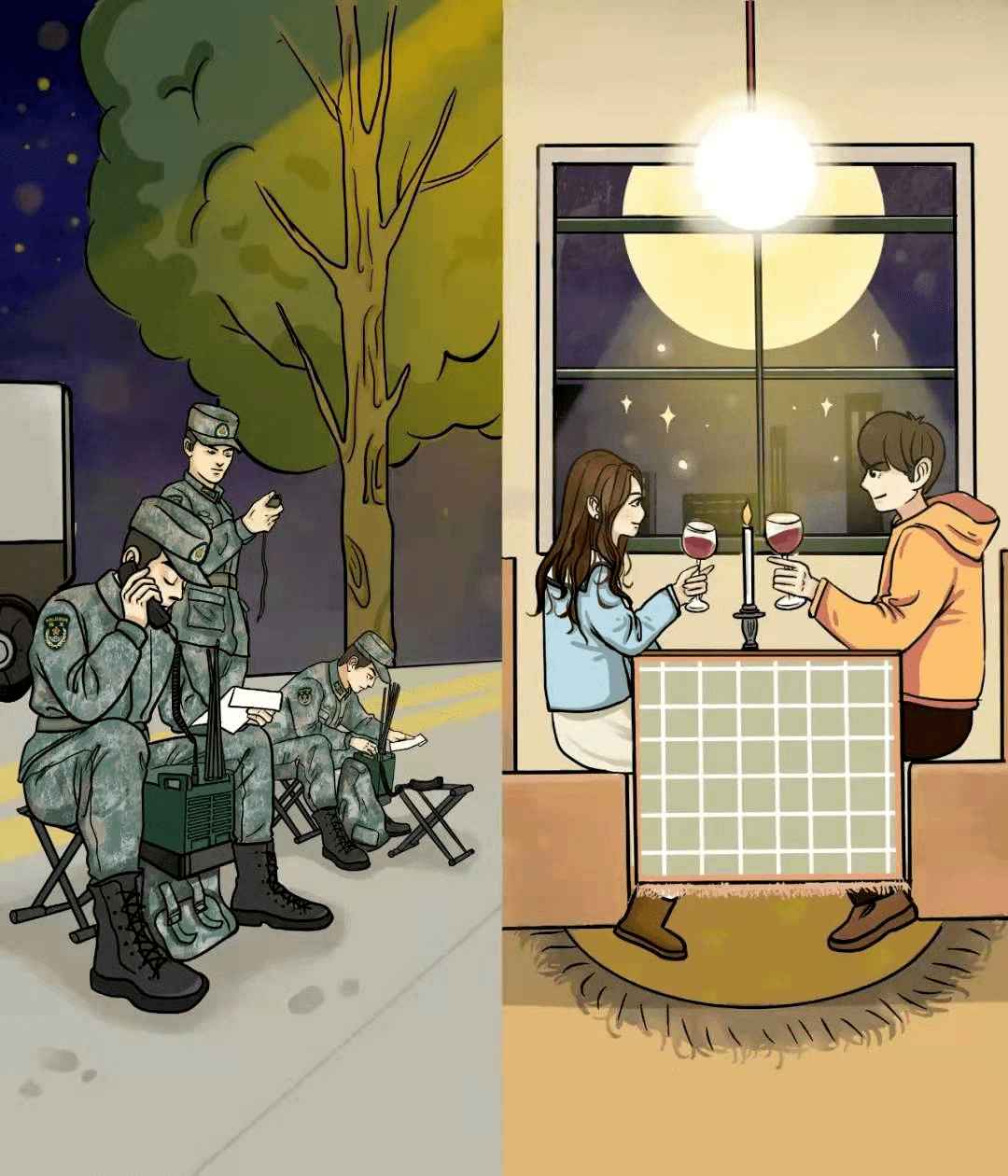 陈红军窗外鸟语花香,窗内欢声笑语新手爸爸手忙脚乱的哄着怀中的孩子