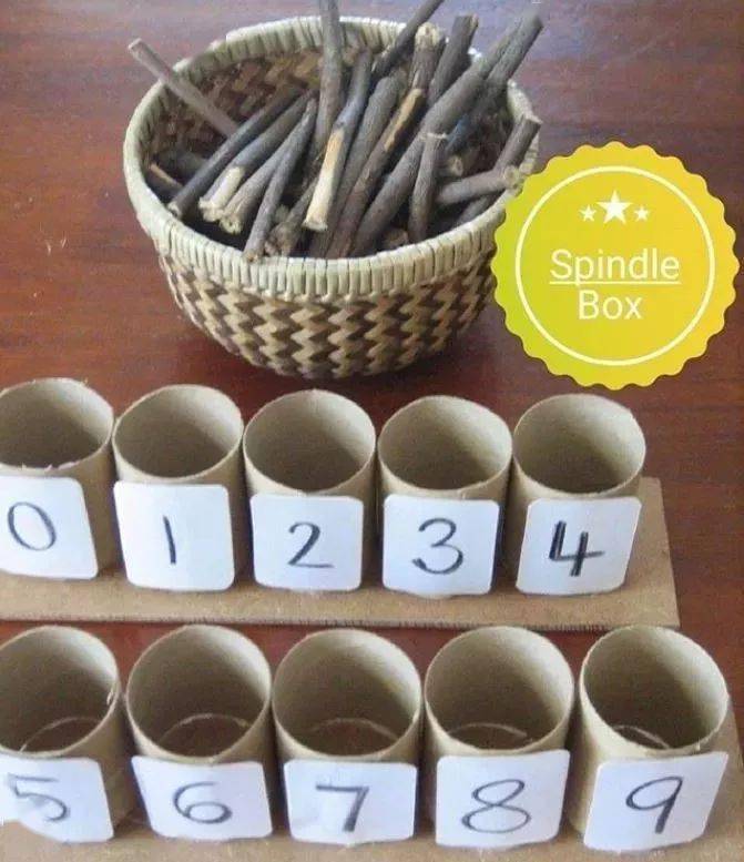 教你自制11款蒙氏教具提高宝宝各方面能力