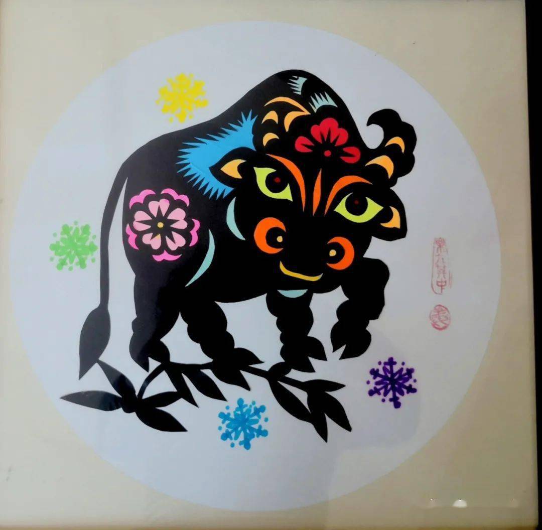 林雪岩春耕图 刘兆娥打春牛 刘兆娥牛气冲天 李艺发