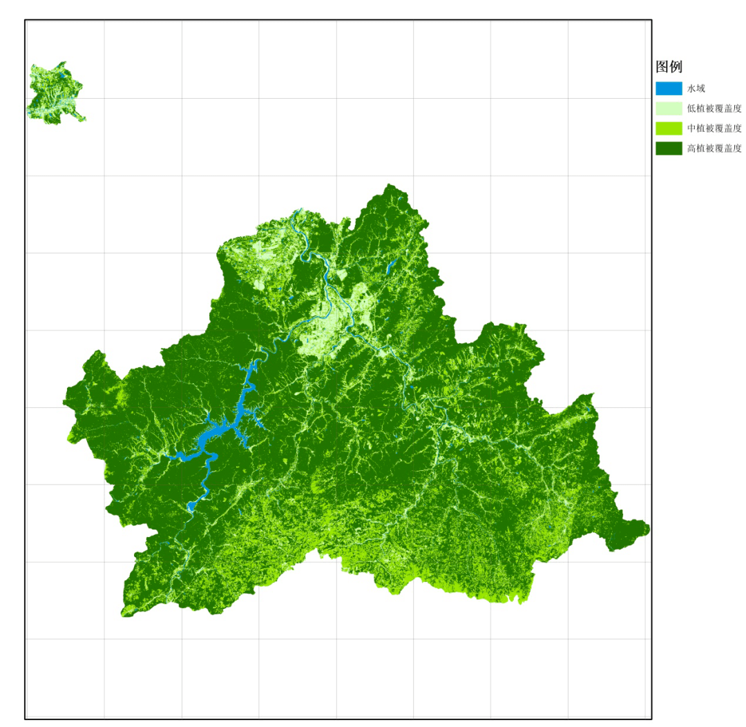 多源卫星遥感数据,看宁国绿色发展!