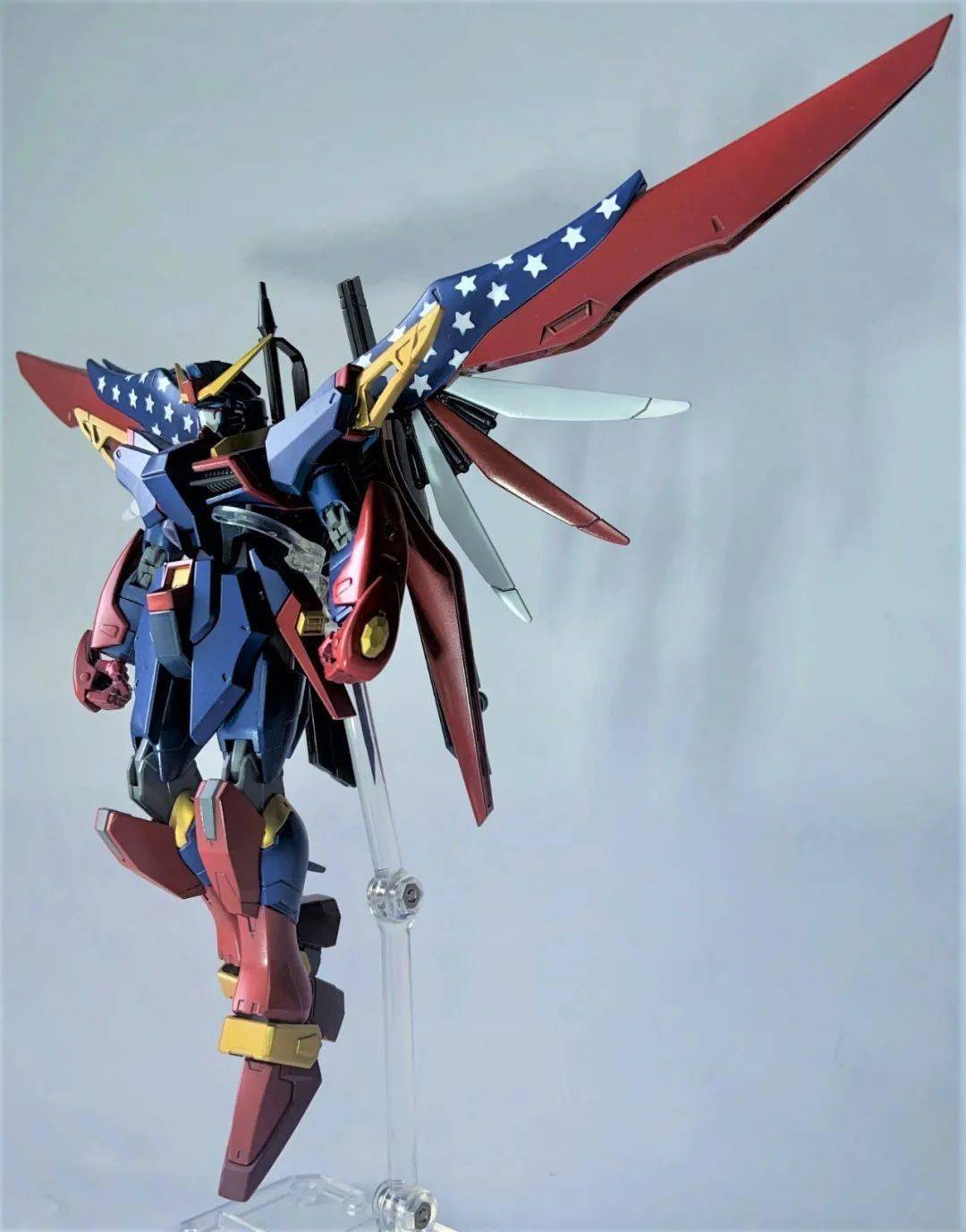 套件 | hg 1/144 命运高达  标签 | 涂装,改色,创意欣赏 这台hg命运的