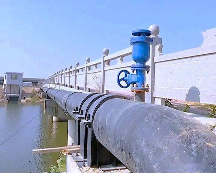 韩江水已全线通水