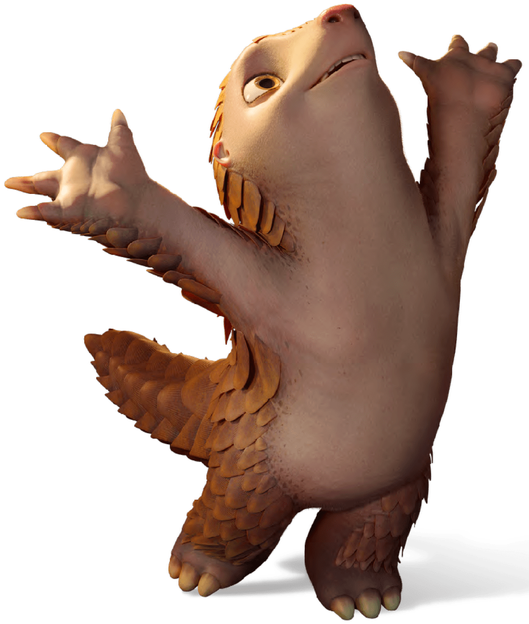 世界穿山甲日好苗子林恩即刻出道