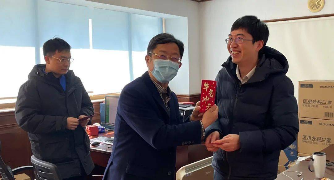 新年新景新气象  三牛犇腾新征程