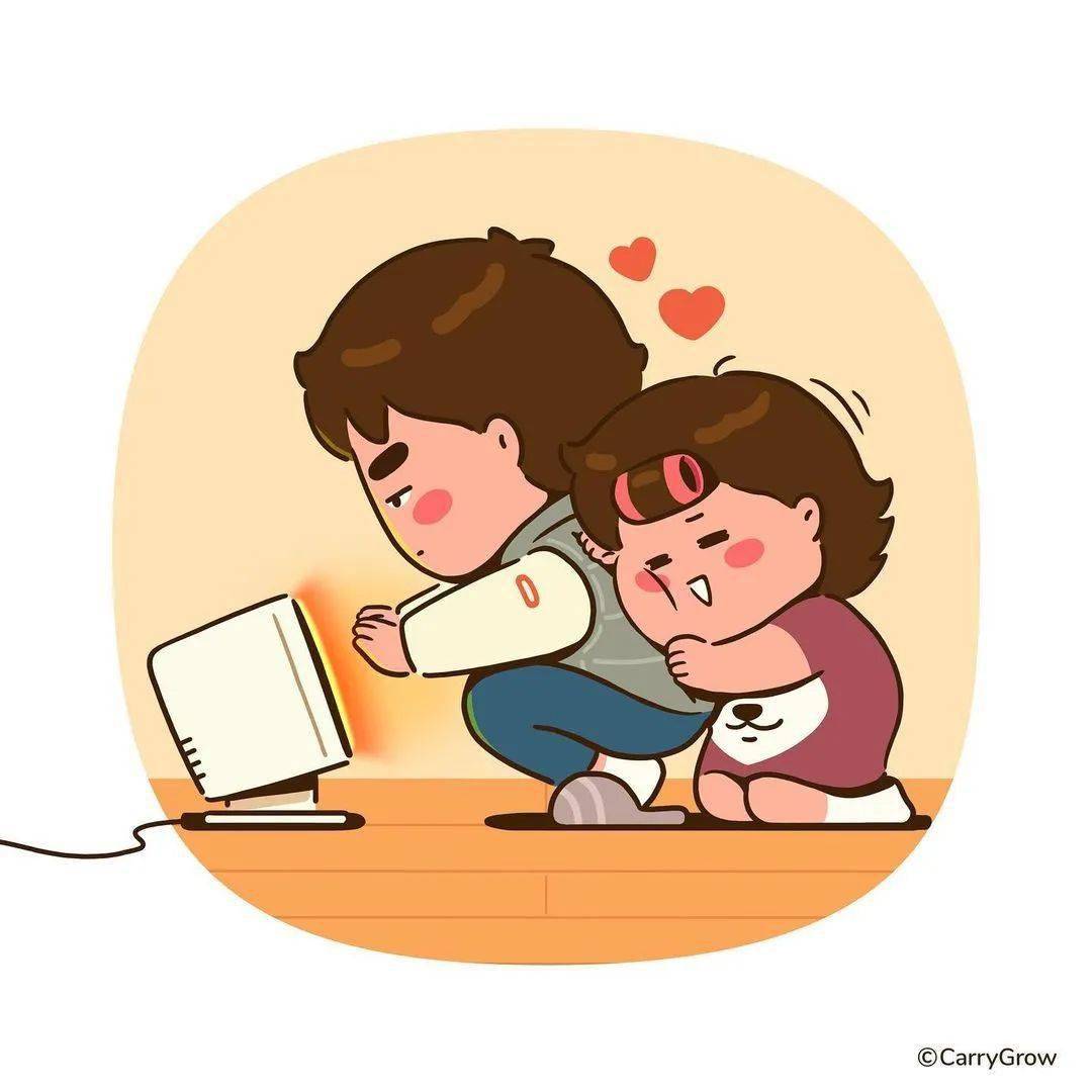 谈恋爱吗一起发胖的那种这对最萌身高差情侣的搞怪日常真的太好笑了