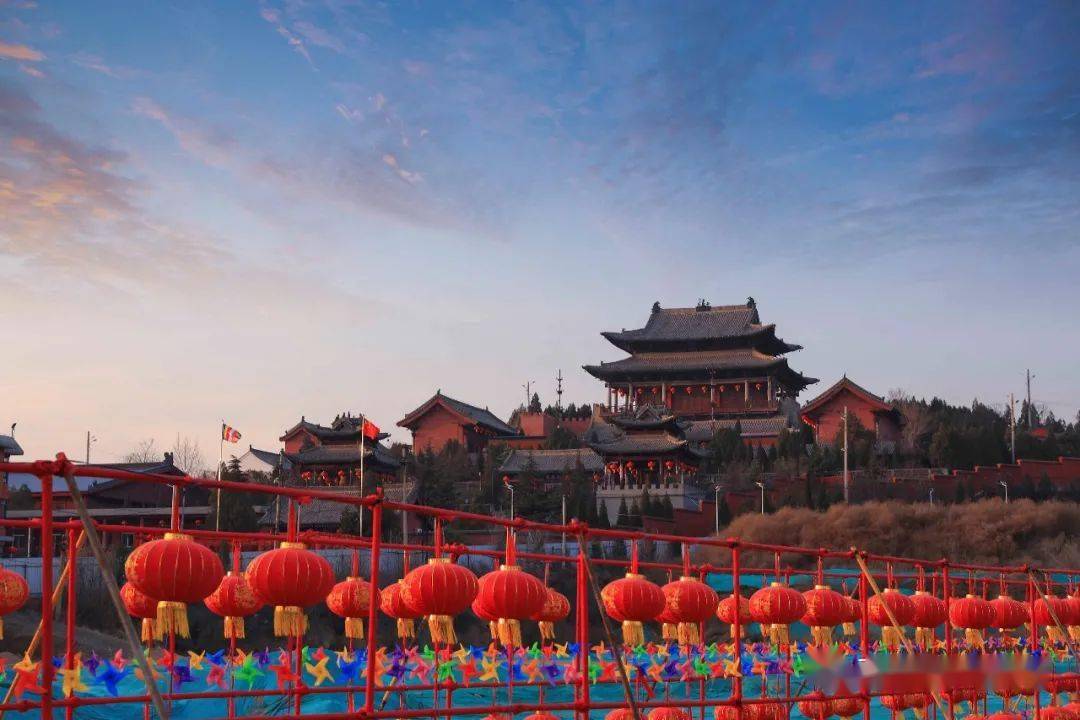 山西稷山 / 春来好时节 福到千万家_温泉