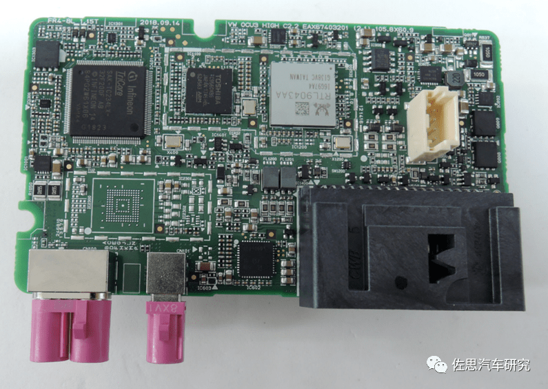 大众id3架构深度分析:软件定义汽车还很遥远