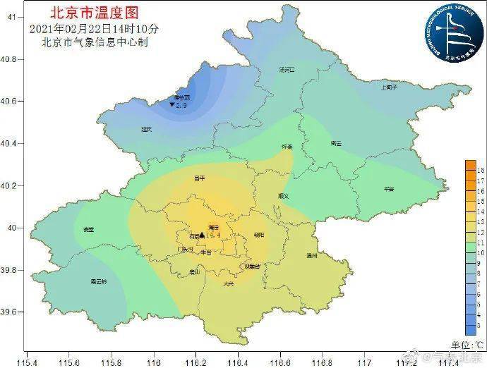 北京门头沟的今日天气预报