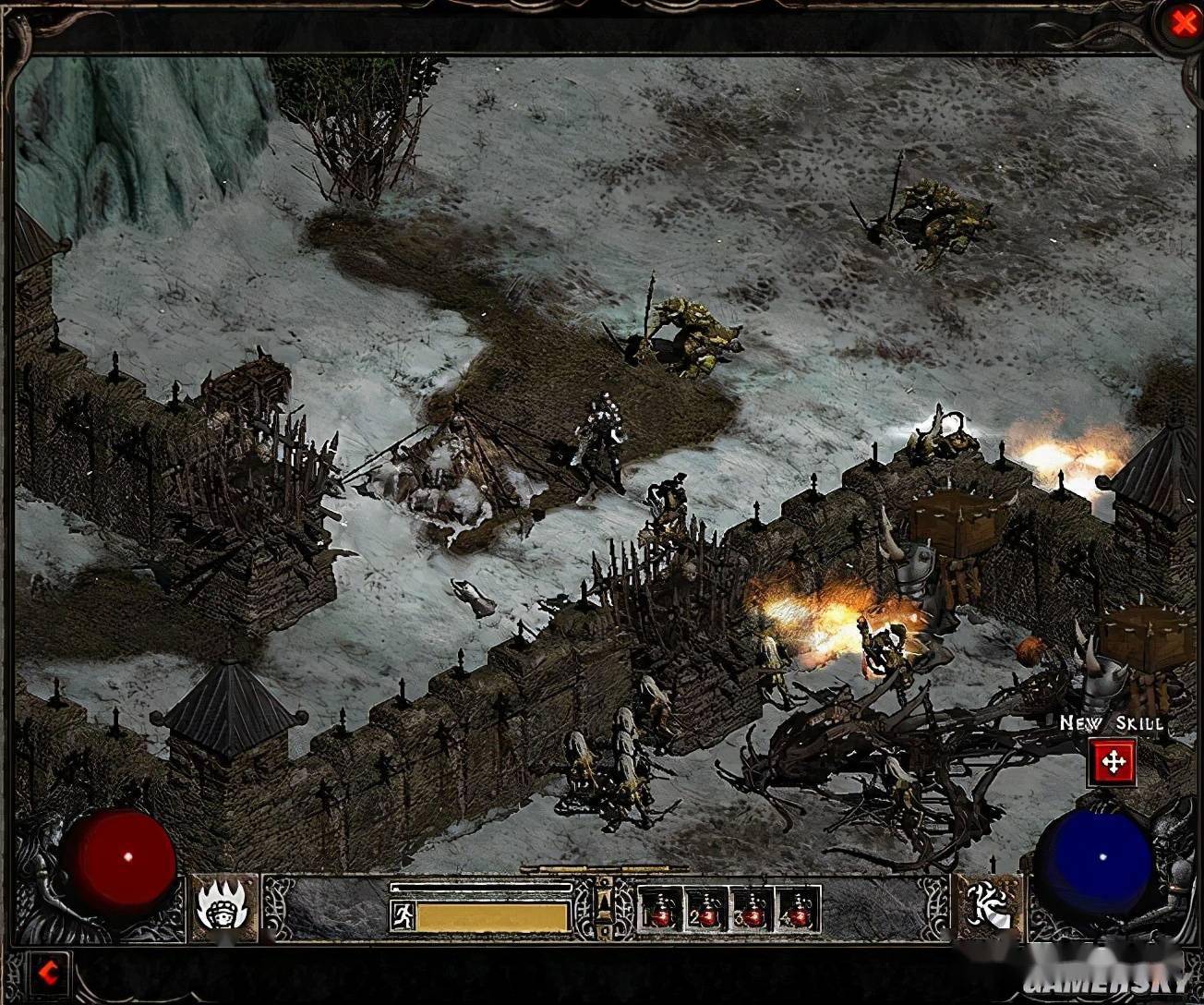 重制版暗黑2来了你还相信暴雪吗