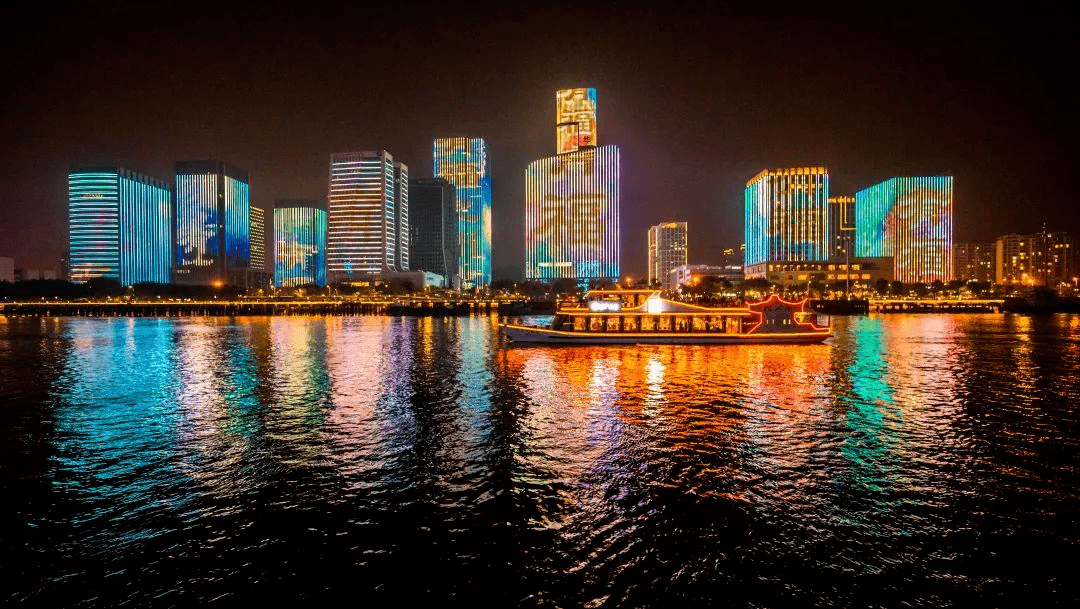 夜游闽江,将榕城夜景揽入怀中!_福州