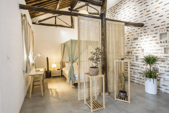 西安市蓝田县九间房镇桐花乡约精品民宿