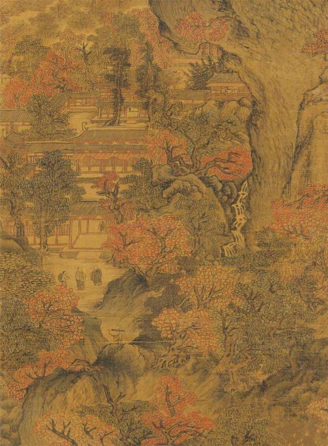 元代画家王蒙作品欣赏