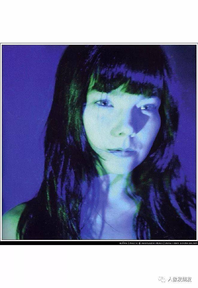 荒木经惟镜头下位女星 没有一个是网红脸 Kiko