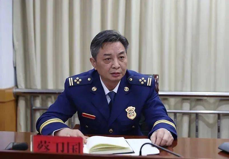 蔡卫国调任浙江省消防救援总队总队长兼任浙江省应急管理厅副厅长