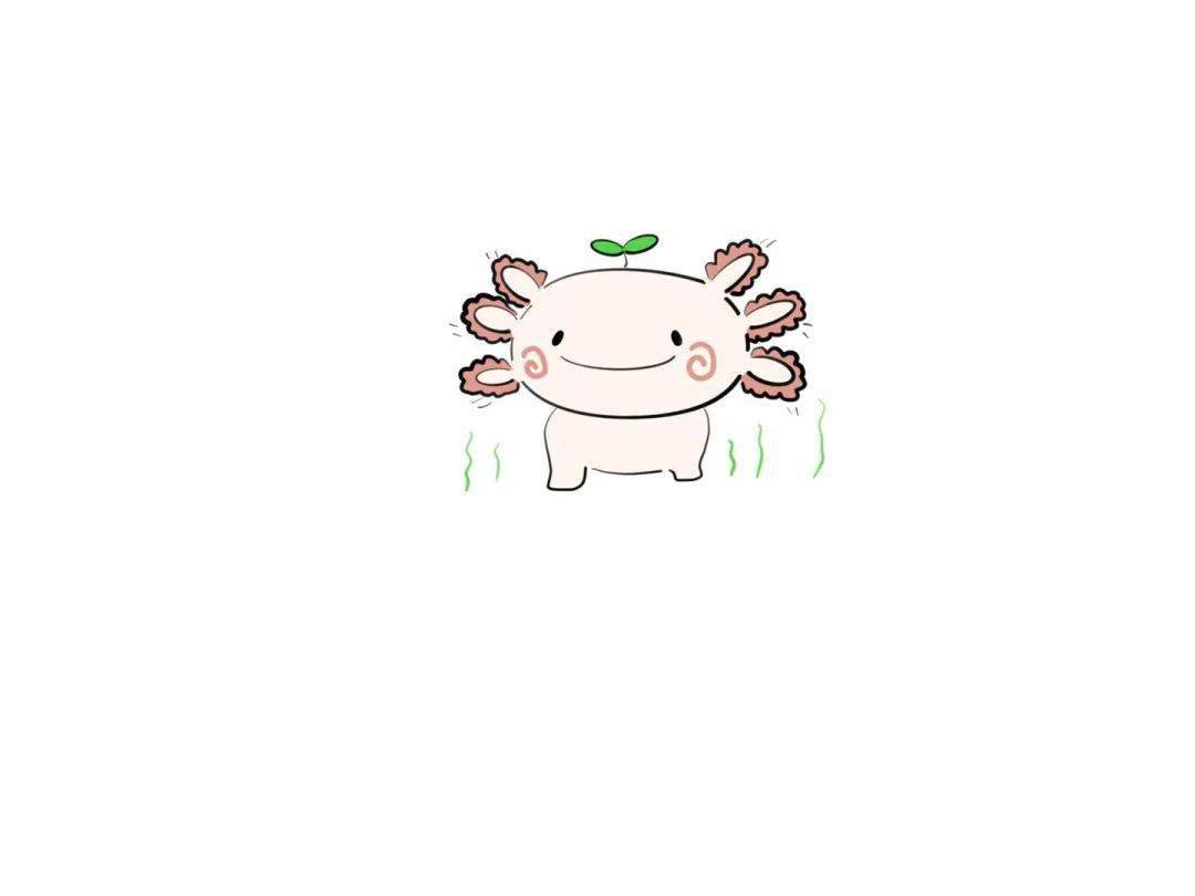 【procreate】水中微笑天使六角恐龙_再生