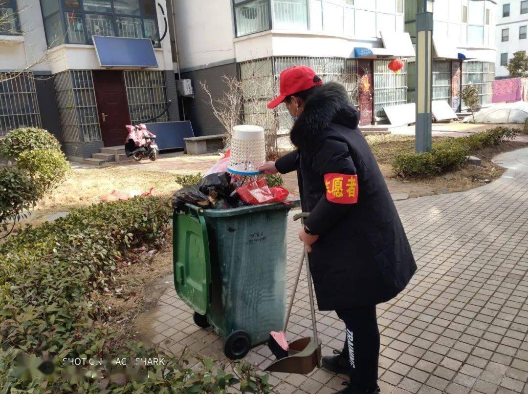 寒假社会实践社区服务图片