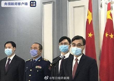 一批中国新冠疫苗运抵乌兰巴托 蒙古国副总理赴机场迎接