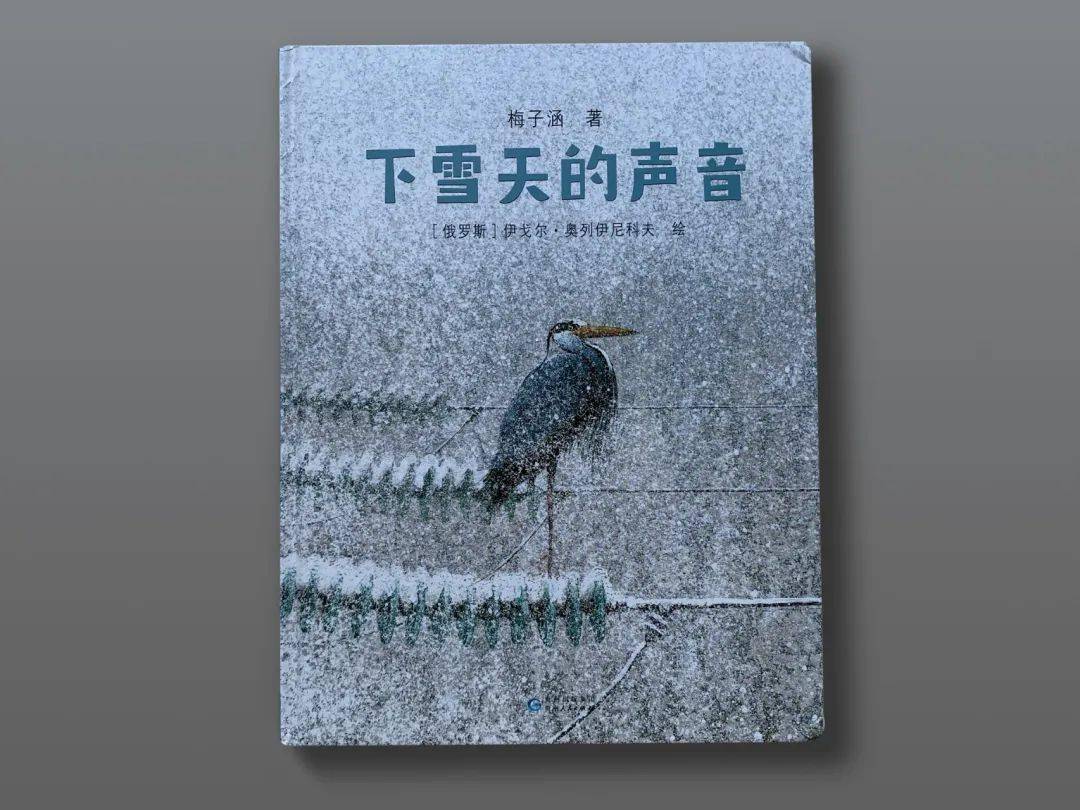 下雪的时候,没有一点儿声音.天上没有飘的声音,地上没有落的声音.