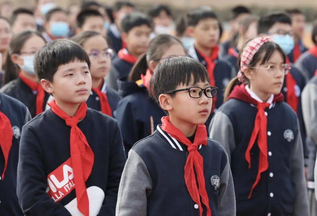 无限春风来海上上海复旦五浦汇实验学校2020学年第二学期开学典礼