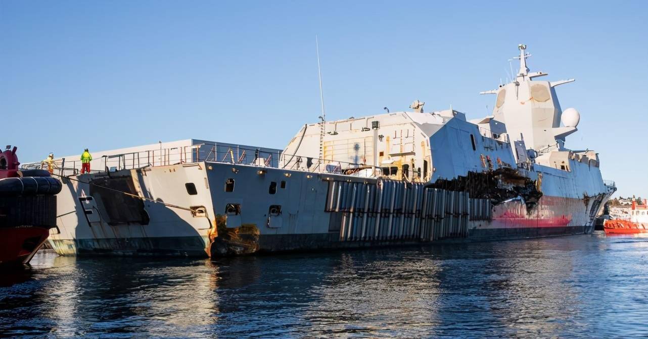 該艦屬於挪威南森級護衛艦,是美國和挪威合作打造的先進宙斯盾戰艦.