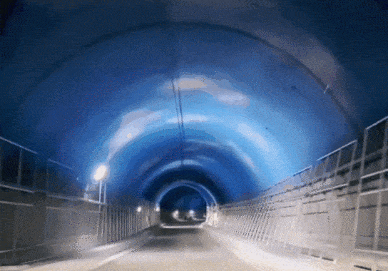 太惊艳！冲上全国热搜！长沙这条隧道尚未通车就成“网红”！