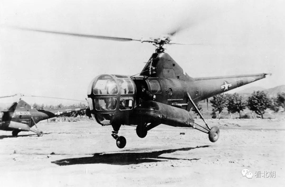 美国早期直升机图片