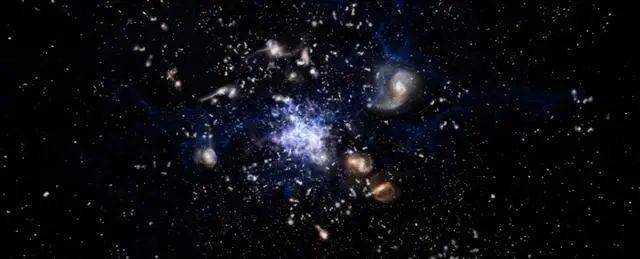 中国天文学家发现了揭示早期宇宙神秘电离时代的线索 星系